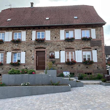 Chambres D'Hotes Chez Linda Stephane Le Passe Compose Preuschdorf المظهر الخارجي الصورة