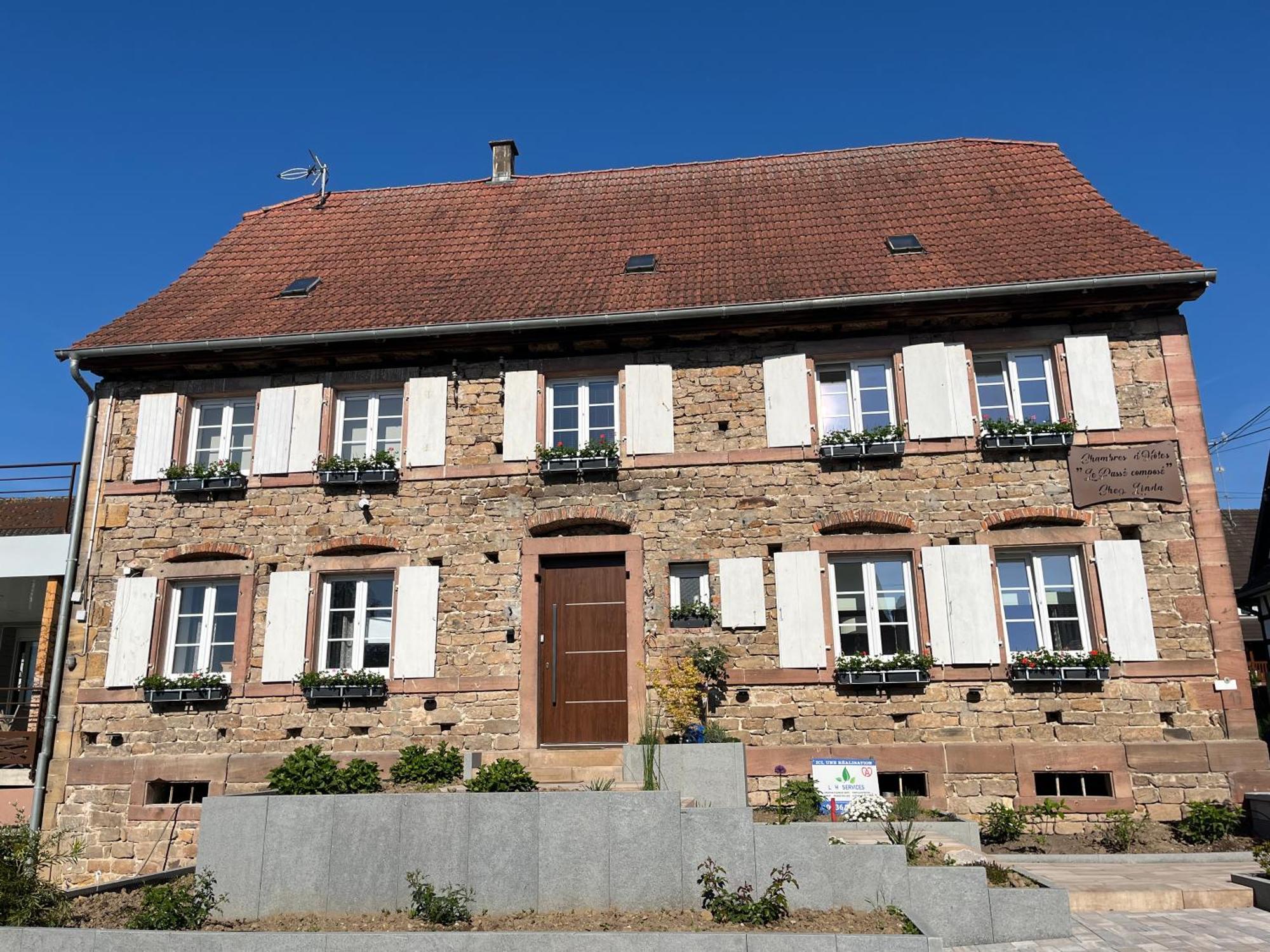 Chambres D'Hotes Chez Linda Stephane Le Passe Compose Preuschdorf المظهر الخارجي الصورة