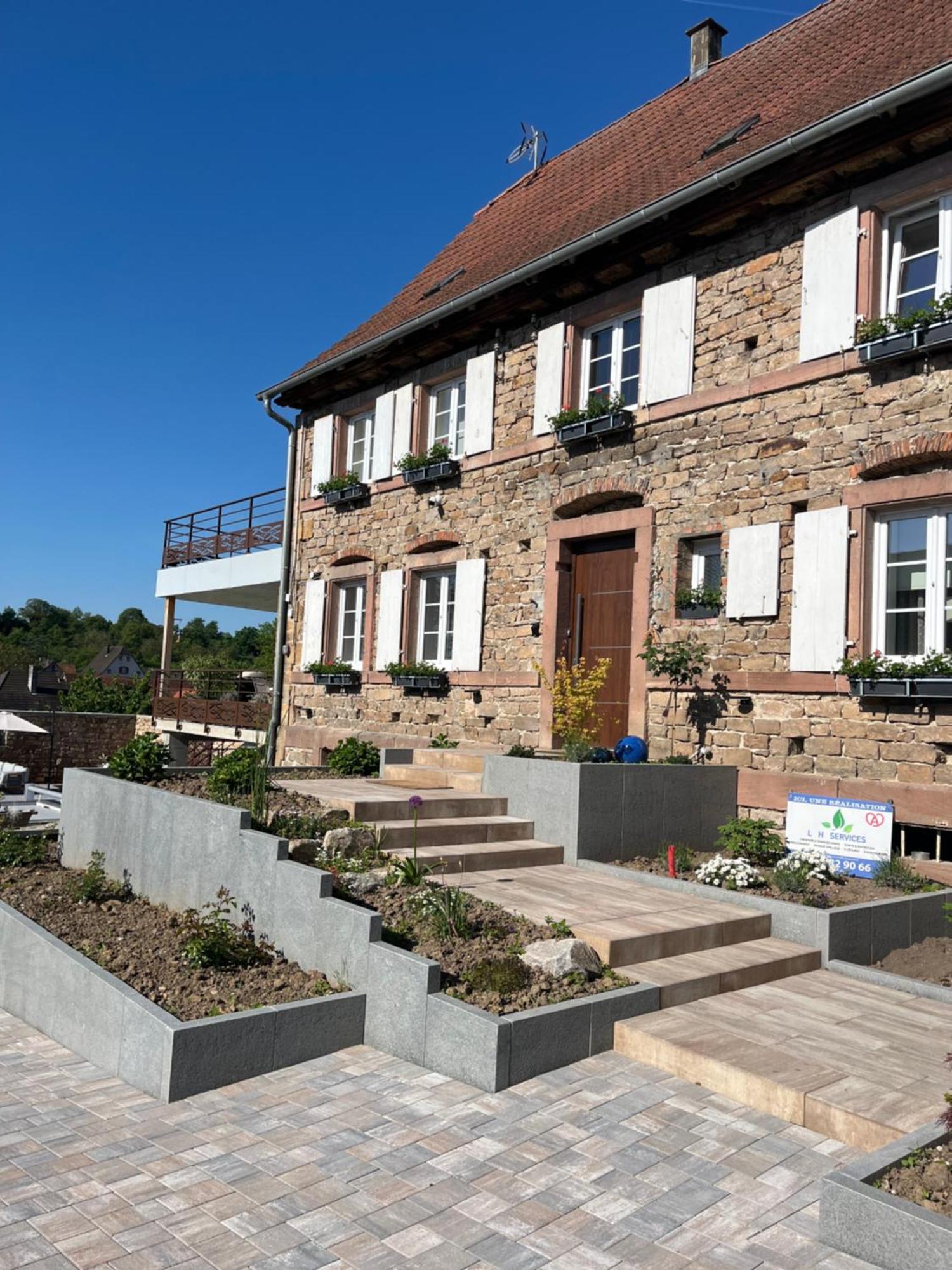 Chambres D'Hotes Chez Linda Stephane Le Passe Compose Preuschdorf المظهر الخارجي الصورة