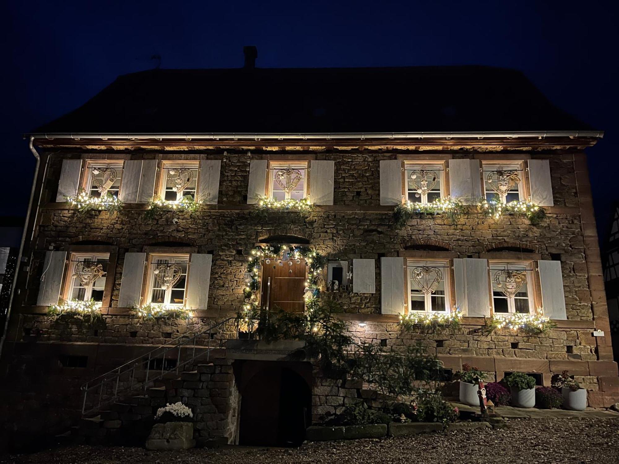 Chambres D'Hotes Chez Linda Stephane Le Passe Compose Preuschdorf المظهر الخارجي الصورة