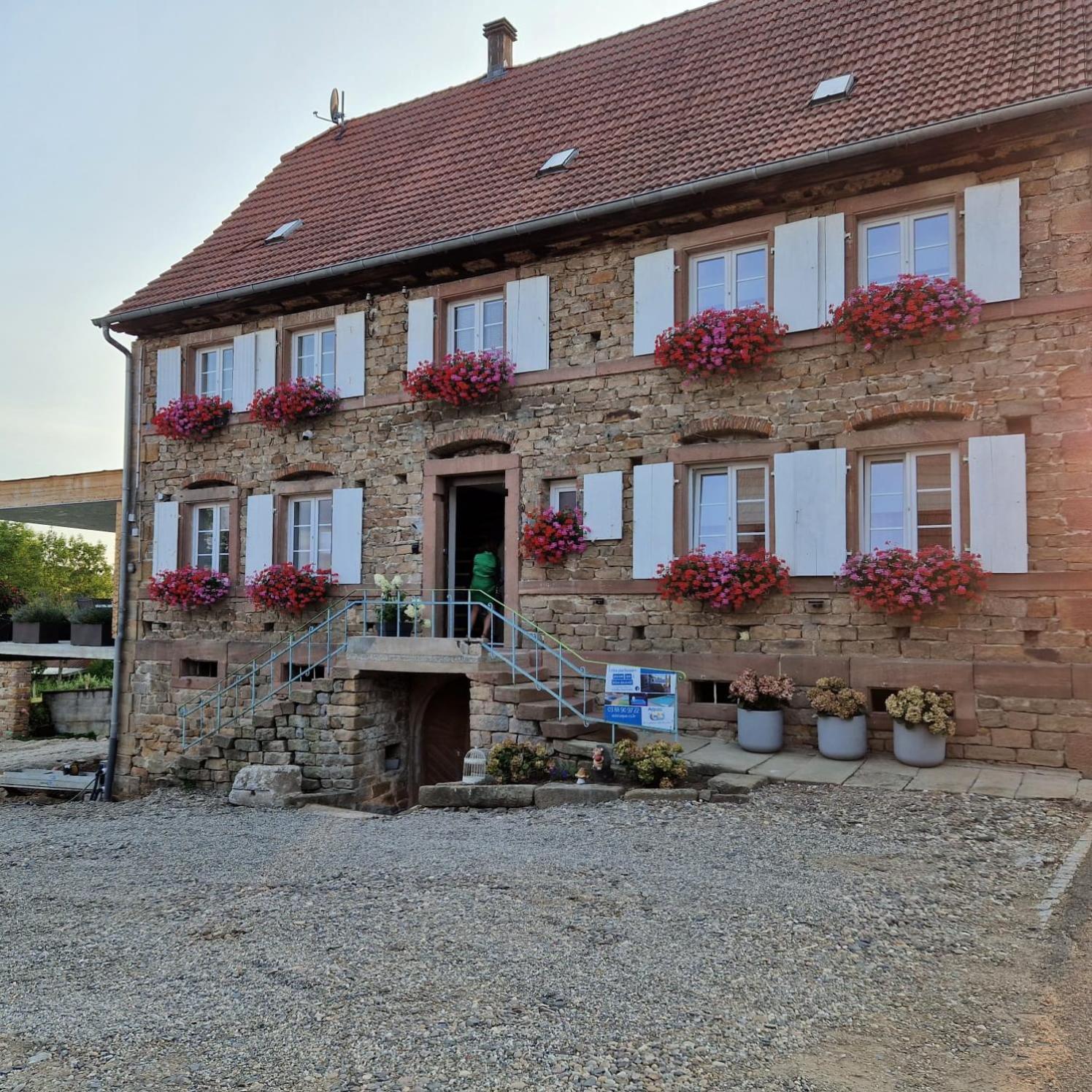 Chambres D'Hotes Chez Linda Stephane Le Passe Compose Preuschdorf المظهر الخارجي الصورة